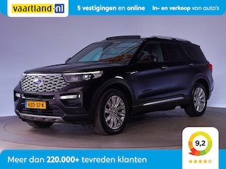Ford Explorer 3.0 V6 EcoBoost PHEV Platinum 7 pers. [ Panorama Leder B&O