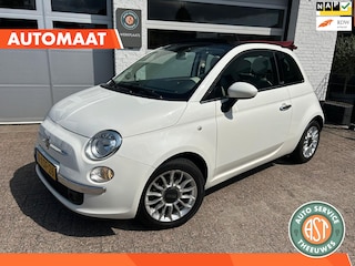 Fiat 500 0.9 TwinAir Lounge CABRIO|AUTOMAAT|PDC|NAP|AIRCO