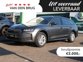 Skoda Octavia combi Business Edition 1.5 TSI 85 kW / 115 PK Combi 6 ve | VOORRAAD | Keyless Entry | Camera | Elektr. Achterklep | Trekhaak | Private Lease €611,- pm