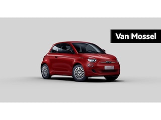 Fiat 500 3+1 RED 24 kWh | Cruise Control |Apple Carplay/Android Auto | 8 JAAR GARANTIE! | *1000,- EURO EXTRA INRUILBONUS!*