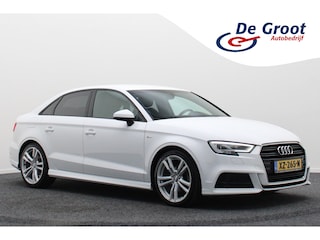 Audi A3 Limousine 35 TFSI CoD Sport S Line Edition Automaat LED, Navigatie, Climate, Cruise, PDC, 18"
