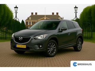 Mazda CX-5 2.0 Skylease 2WD | NL-AUTO! | TREKHAAK | PARK SENS | CRUISE | NAVI | CLIMA | KEYLESS START | PRACHTIGE STAAT!