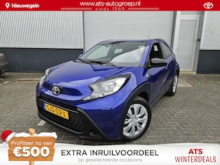 Toyota Aygo 1.0 VVT-i MT Play , All Season Banden, Org Nl en 1e Eigenaar
