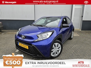 Toyota Aygo 1.0 VVT-i MT Play , All Season Banden, Org Nl en 1e Eigenaar