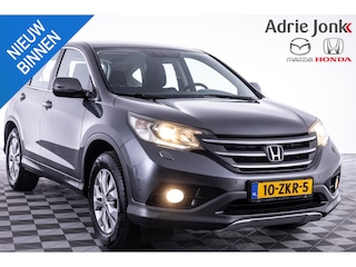 Honda CR-V 2.0 AWD Elegance | TREKHAAK | AWD | TREKGEWICHT 1700KG | NAVIGATIE | PARKEER SENSOREN V+A | ALL SEASON BANDEN | DEALER ONDERHOUDEN |