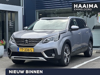 Peugeot 5008 1.2 PureTech Allure | Afneembare Trekhaak | Stoelverwarming | Climate Control | Apple Carplay/Android Auto | Parkeercamera/-sensoren |