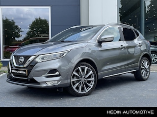 Nissan Qashqai 160PK Tekna + | Nappa Leder | Panoramadak | Carplay/Android Auto | BOSE Sound