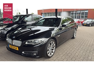 BMW 5-serie Touring BWJ 2014 535xi High Executive AUTOMAAT / NIEUW BINNEN! LEDER / STOELVERW. / SCHUIF PANODAK / ELEKTR. STUUR / MEMORY STOELEN