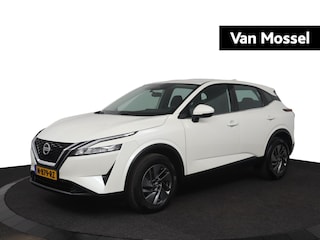 Nissan Qashqai 1.3 MHEV N-Connecta Trekhaak 1400 KG Trekgewicht