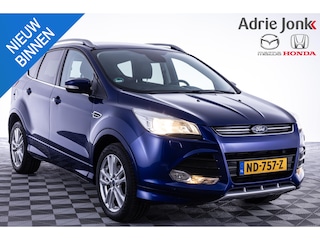 Ford Kuga 1.5 Titanium Styling Pack | TREKHAAK | DEALER ONDERHOUDEN | NED.AUTO | 2000KG TREKGEWICHT | HALF LEDER/STOF | EL. A.KLEP | ROOFRAILS | A.CAMERA | PARKEERSENSOREN V+A |