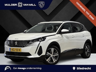 Peugeot 3008 Allure Pack 1.6 PHEV HYbrid 225pk EAT8 | TREKHAAK | STOELVERW. | 360° CAMERA | ADAPTIVE CRUISE | DAKRAILS | DODEHOEKBEW.