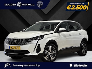 Peugeot 3008 Allure Pack 1.6 PHEV HYbrid 225pk EAT8 | TREKHAAK | STOELVERW. | 360° CAMERA | ADAPTIVE CRUISE | DAKRAILS | DODEHOEKBEW.