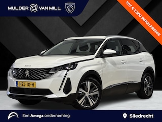 Peugeot 3008 Allure Pack 1.6 PHEV HYbrid 225pk EAT8 | TREKHAAK | STOELVERW. | 360° CAMERA | ADAPTIVE CRUISE | DAKRAILS | DODEHOEKBEW.