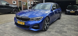 BMW 330iE X-Drive M-Sport High Executive Leder Panorama Superstaat!!