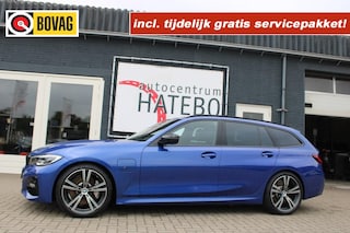 BMW 330iE X-Drive M-Sport High Executive Leder Panorama Superstaat!!