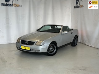 Mercedes-Benz SLK 230 K.|STOELVERW|CABRIO|VELGEN|ELEK RAMEN|APK 05-2026|
