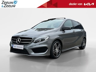 Mercedes-Benz B-klasse 180 AMG l AMG pakket l Camera l Navi l Stoelverwarming l schuifkanteldak l 18 inch l