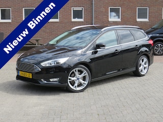 Ford Focus Wagon 1.5 Titanium 150Pk * Rijklaarprijs incl. garantie * Trekhaak * Xenon * Camera * Parkeersensoren V+A *