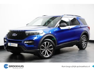 Ford Explorer 3.0 V6 E.B. PHEV ST-Line | Trekhaak | Standkachel | 100% Dealer onderhouden | BTW-auto | Stoelmassage | Stoelkoeling | B&O audio | Stuur/Stoel verwarming | Pano-dak | Leder | Adapt. Cruise