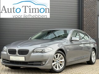 BMW 5-serie F10 525d Executive | 46.477 km.! | 1e eig. | volledig gedocumenteerd | Youngtimer | Bijtellingsvriendelijk! |