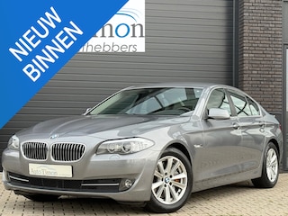 BMW 5-serie F10 525d Executive | 46.477 km.! | 1e eig. | volledig gedocumenteerd | Youngtimer | Bijtellingsvriendelijk! |