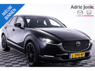 Mazda CX-30 2.0 e-SkyActiv-X M Hybrid Comfort AUTOMAAT | TREKHAAK | 18"VELGEN BLACK GLOSS | APPLE CARPLAY | A.CAMERA | HEAD UP DISPLAY | NAVIGATIE | NED. AUTO | DEALER ONDERHOUDEN |