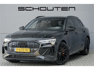 Audi e-Tron 50 Quattro Launch ed S 71 kWh Luchtvering B&O 360° Black Pack Trekhaak