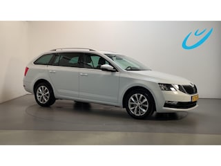 Skoda Octavia Combi 1.5 TSI 150pk DSG Greentech Business Edition Leder-Stof Stoelverwarming Navigatie App-Connect