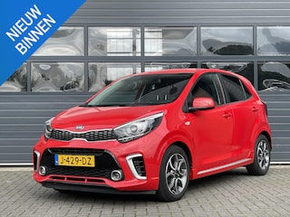 Kia Picanto 1.0 MPI GT-LINE EDITION I APPLE CARPLAY I CRUISE CONTROL I ACHTERUITRIJCAMERA I NAVIGATIE
