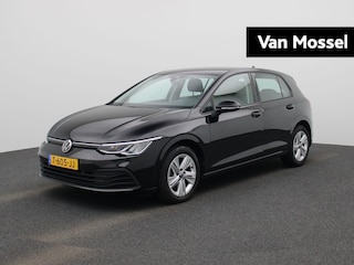 Volkswagen Golf 1.5 eTSI Life Business | 130 PK | Automaat | Apple Carplay | Ergo-Active Stoelen | Massagestoelen | Stoelverwarming | Stuurwielverwarming | Navigatie | Parkeersensoren |