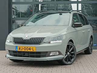 Skoda Fabia Combi 1.0 TSI Monte Carlo Monte Carlo, Xenon, Navi, Trekhaak, Nardo Grey