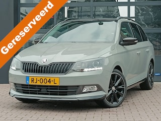 Skoda Fabia Combi 1.0 TSI Monte Carlo Monte Carlo, Xenon, Navi, Trekhaak, Nardo Grey
