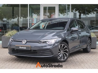 Volkswagen Golf 1.0 Life TSI 110pk | Adaptive | Carplay | Climate | LED | Radio | Parkeersensoren | Virtual