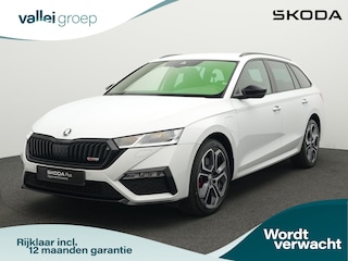 Skoda Octavia Combi 1.4 TSI iV 245 pk DSG RS | Trekhaak | Adaptief onderstel | Matrix LED | Achteruitrijcamera