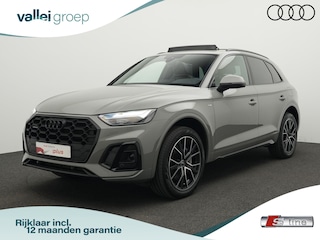 Audi Q5 55 TFSI e 367 pk S-tronic S edition Competition / S-Line | Panoramadak | Trekhaak | Achteruitrijcamera | Standkachel | Cruise Control | Zwart optiekpakket plus | 20 inch