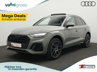 Audi Q5 55 TFSI e 367 pk S-tronic S edition Competition / S-Line | Panoramadak | Trekhaak | Achteruitrijcamera | Standkachel | Cruise Control | Zwart optiekpakket plus | 20 inch
