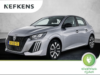 Peugeot 208 EV Active 51 kWh 156 pk | Navigatie | Parkeersensoren Achter | Voorstoelen Verwarmd | LED Koplampen | DAB Ontvanger | Lederen Stuurwiel | Climate Control | Cruise Control | Apple Carplay/Android Auto |