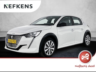 Peugeot 208 EV Active 50 kWh 156 pk | Navigatie via Apple Carplay/Android Auto | Parkeersensoren Achter | LED Koplampen | Keyless Start | Lederen Stuurwiel | DAB Ontvanger | Climate Control | Cruise Control | Buitenspiegels Elektrisch Verstel -en Verwarmbaar |