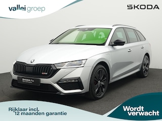 Skoda Octavia Combi 1.4 TSI iV 245 pk DSG RS | Trekhaak | Stuur-/stoelverwarming | Achteruitrijcamera | Navigatie