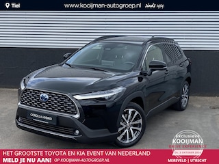 Toyota Corolla Cross Hybrid 200 Style Panoramadak, stoelverwarming, navigatie Apple CarPlay/Android Auto, dodehoekdetectie, adaptieve cruise control,