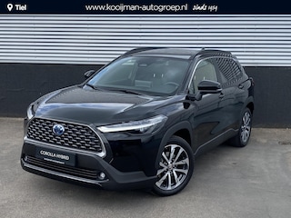 Toyota Corolla Cross Hybrid 200 Style Panoramadak, stoelverwarming, navigatie Apple CarPlay/Android Auto, dodehoekdetectie, adaptieve cruise control,