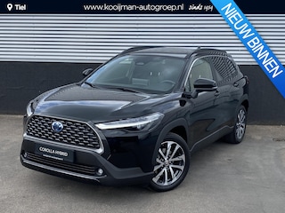 Toyota Corolla Cross Hybrid 200 Style Panoramadak, stoelverwarming, navigatie Apple CarPlay/Android Auto, dodehoekdetectie, adaptieve cruise control,