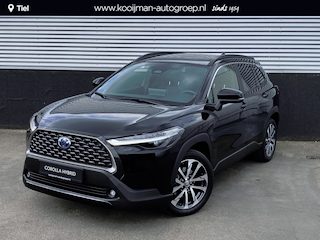 Toyota Corolla Cross Hybrid 200 Style Panoramadak, stoelverwarming, navigatie Apple CarPlay/Android Auto, dodehoekdetectie, adaptieve cruise control,