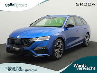 Skoda Octavia Combi 1.4 TSI iV 245 pk DSG RS | Trekhaak | Head-up display | Stuur-/stoelverwarming | Achteruitrijcamera | Matrix LED
