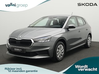 Skoda Fabia 1.0 MPI 80 pk Ambition | Parkeersensoren achter | Carplay | Cruise Control