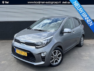 Kia Picanto 1.0 DPi DynamicPlusLine Navigatie, Climate control, Privacy glass, Nieuw geleverd en dealeronderhouden, 1e eign. LMV, Cruise control, Parkeersensoren