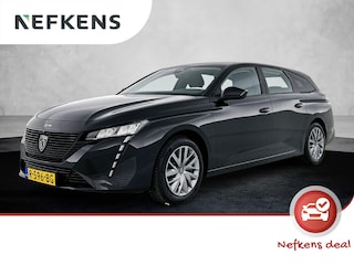 Peugeot 308 SW Active Pack Business 110 pk | Navigatie via Apple Carplay/Android Auto | Parkeersensoren Achter | Comfortstoelen | LED Koplampen | Trekhaak | Keyless Start | Head-up Display | Climate Control | Cruise Control |