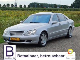 Mercedes-Benz S-klasse 600 Lang in perfecte staat