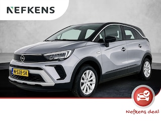 Opel Crossland SUV Elegance 130 pk | Navigatie | Achteruitrijcamera | Parkeersensoren Voor en Achter | Verwarmde Comfortstoelen | LED Koplampen | Dodehoek Detectie | Climate Control | Cruise Control | 16" Lichtmetalen Velgen | Apple Carplay/Android Auto |