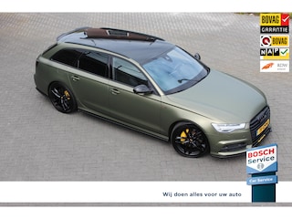 Audi A6 Avant 3.0 TFSI quattro Premium Edition Trekhaak inklapbaar, All season, Sport remmen, luchtvering, dubbelglas, standkachel